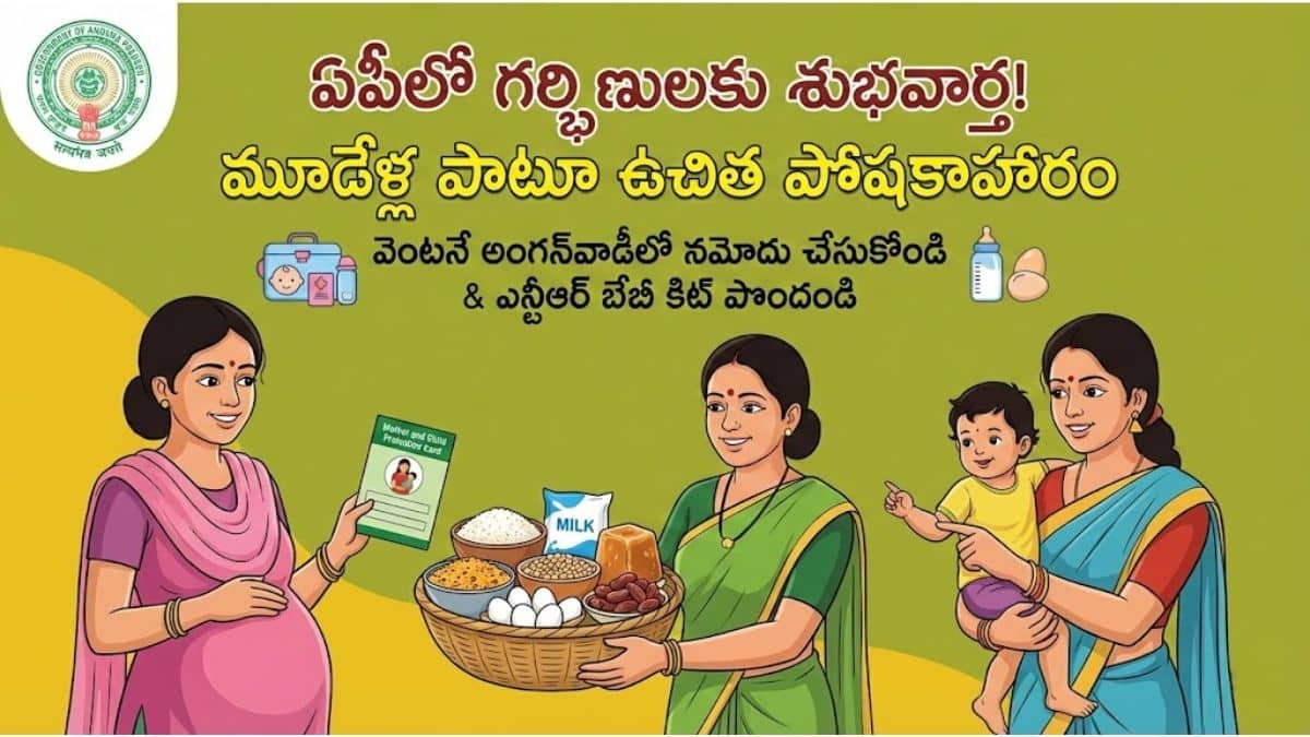 AP Anganwadi Free Nutritious Food Scheme For Pregnant Womens