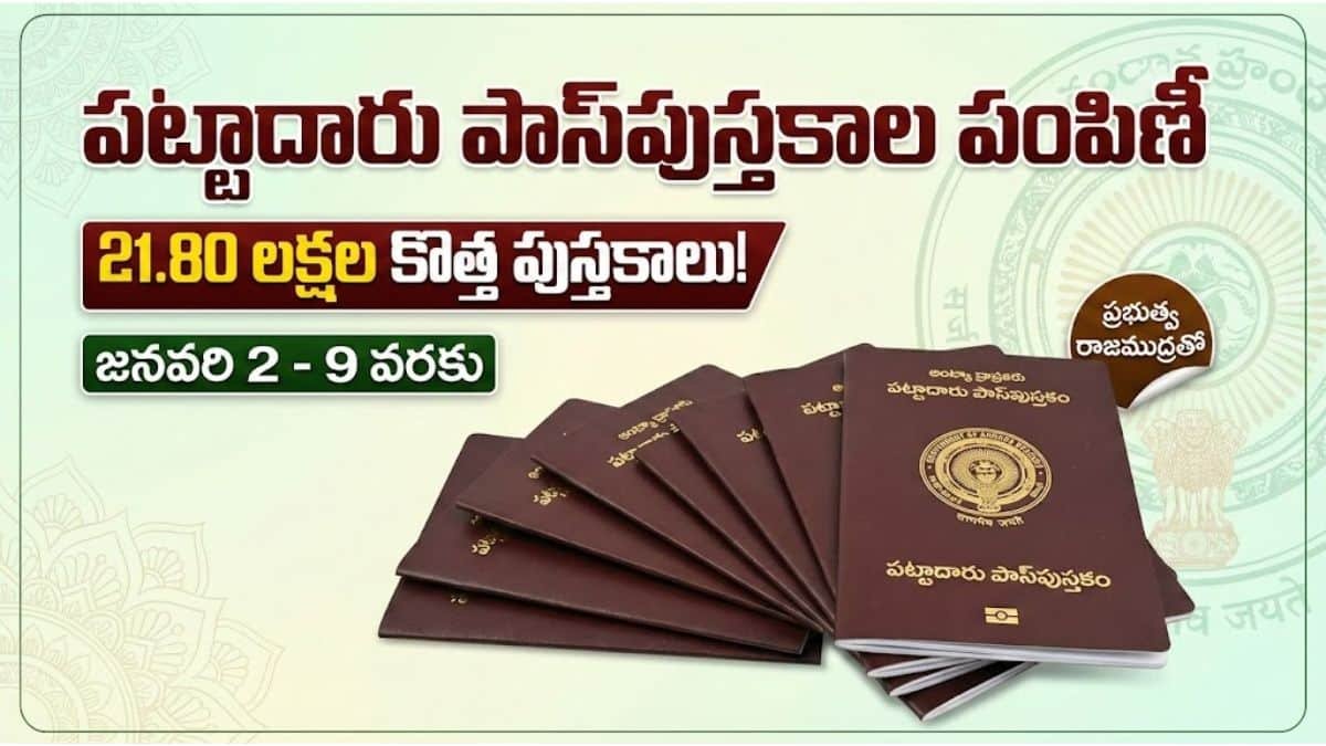 AP Pattadar Passbooks Distribution Schedule 2026
