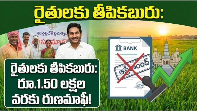 AP Farmers Loan Waiver News 2026