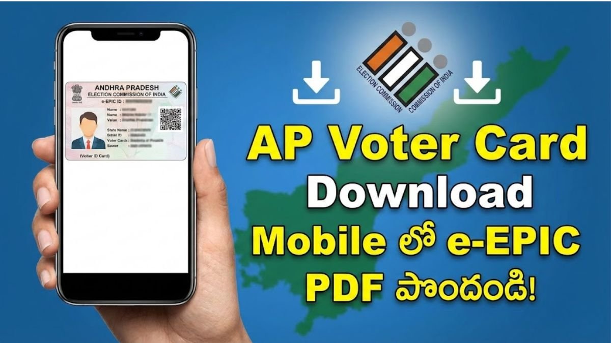 AP Voter Card Download Online Guide Telugu