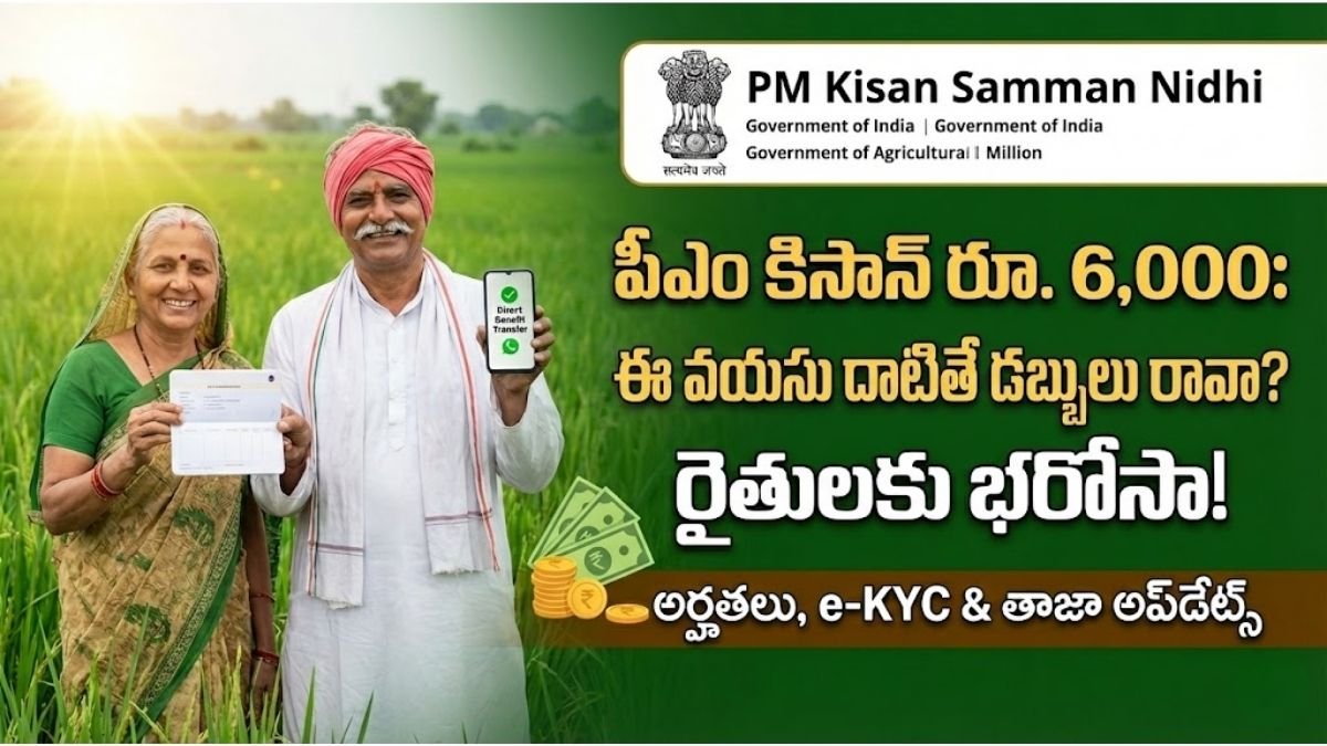PM Kisan Money Age Limit and Eligibility Details