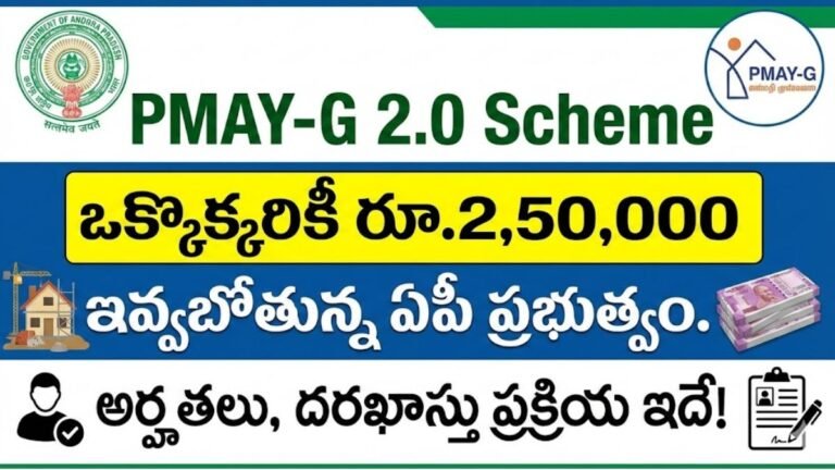 PMAY-G 2.0 Scheme Andhra Pradesh