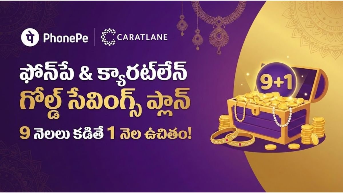 Phonepe Caratlane Gold Savings Plan