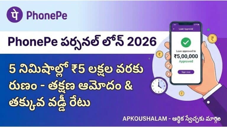 Phonepe personal loan 2026 Apply Online