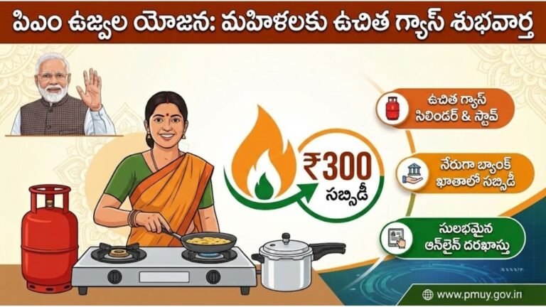 Apply For Free LPG Gas Connection 2026