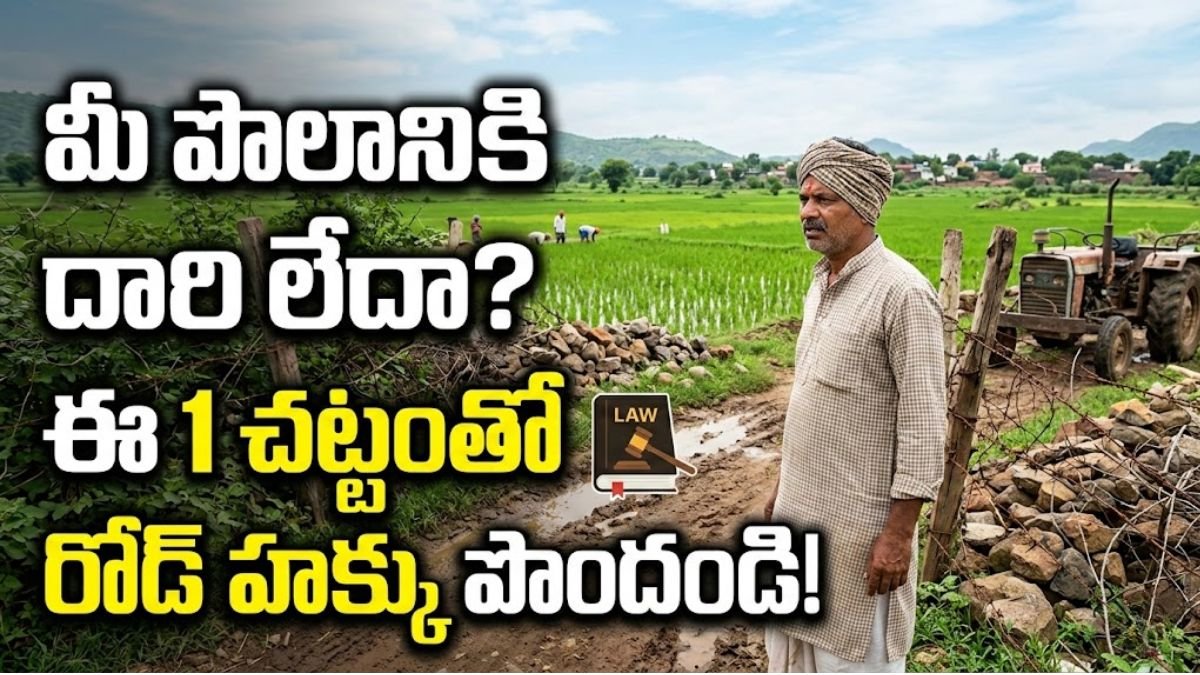 Farmer Rights 2026 Road Access Guide