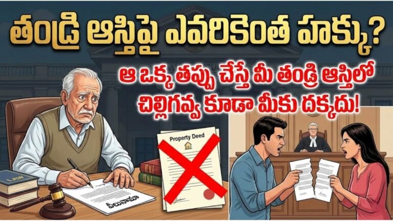 Father Proprty Transfer Rules 2026