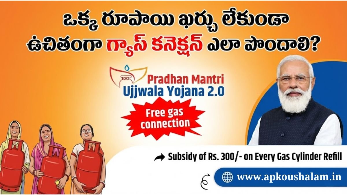 Free Gas Connection Scheme 2026 Apply Now