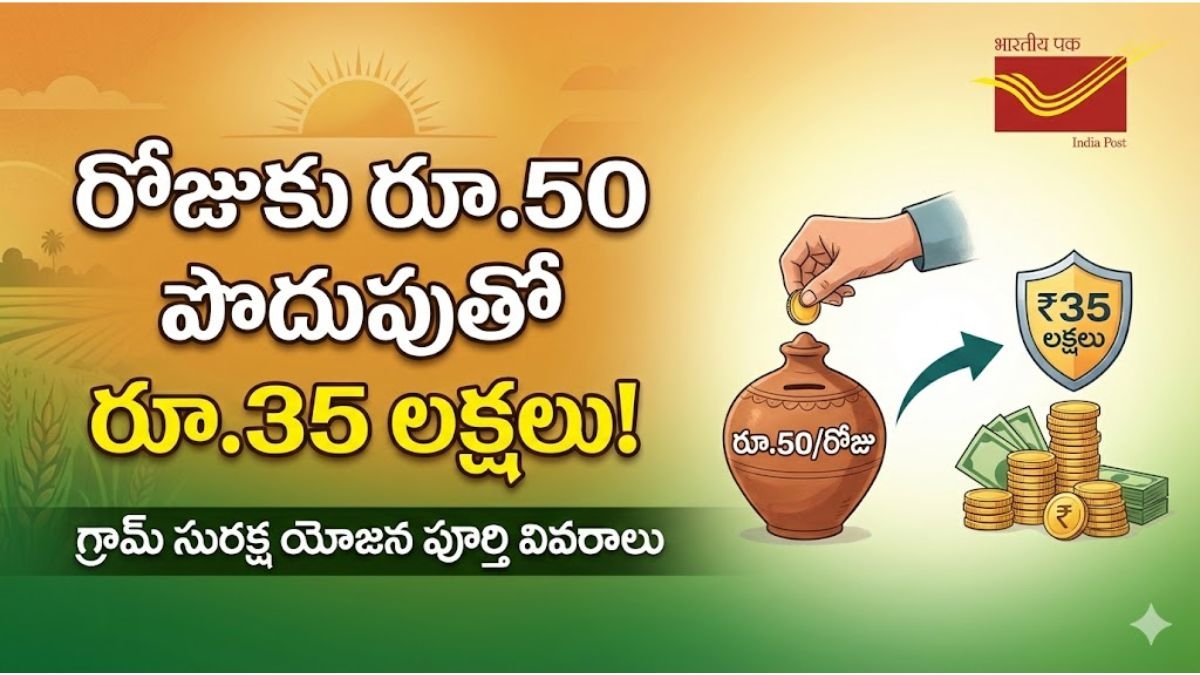 Gram Suraksha Yojana Post Office Scheme 2026 Benefits