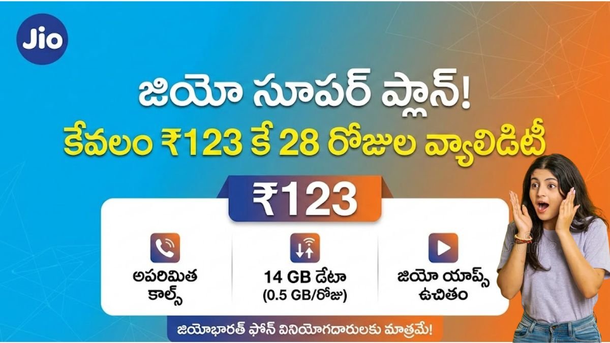 Jio 123 Plan 28 Days Validity Full Details