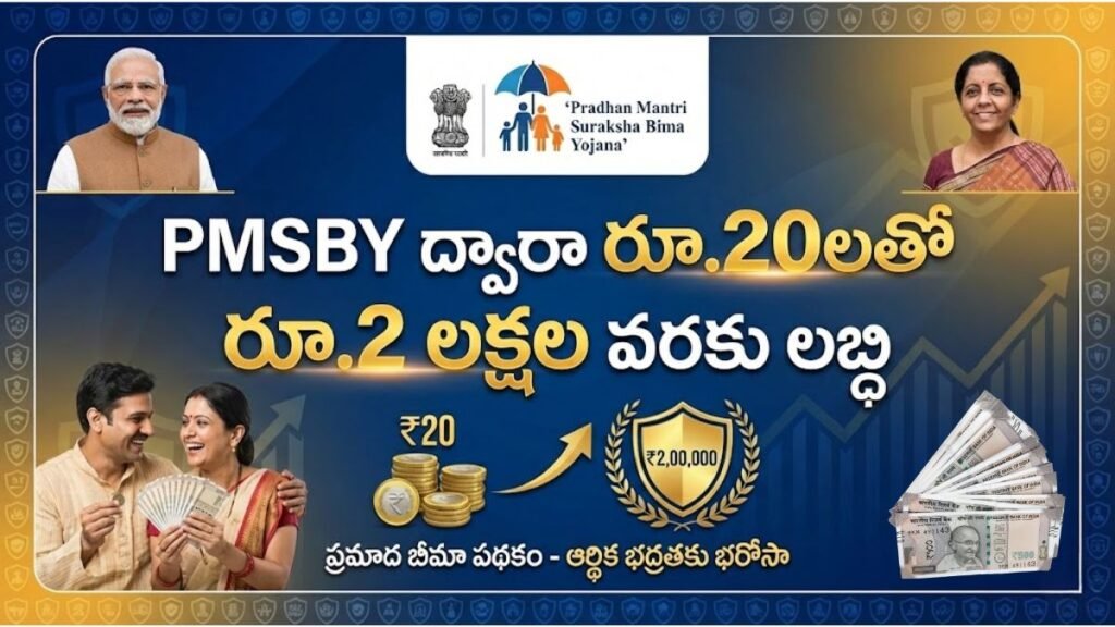 PMSBY 2026 Benefits 2 Lakhs