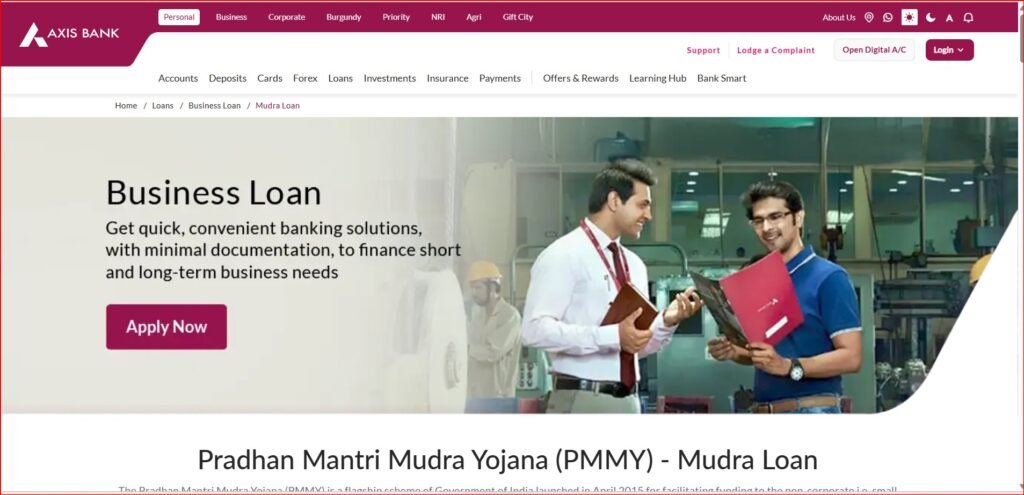 Mudra Loan 2026 Application Guide