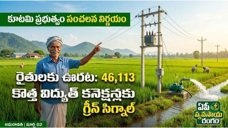 AP Agriculture Free Power Connections Details