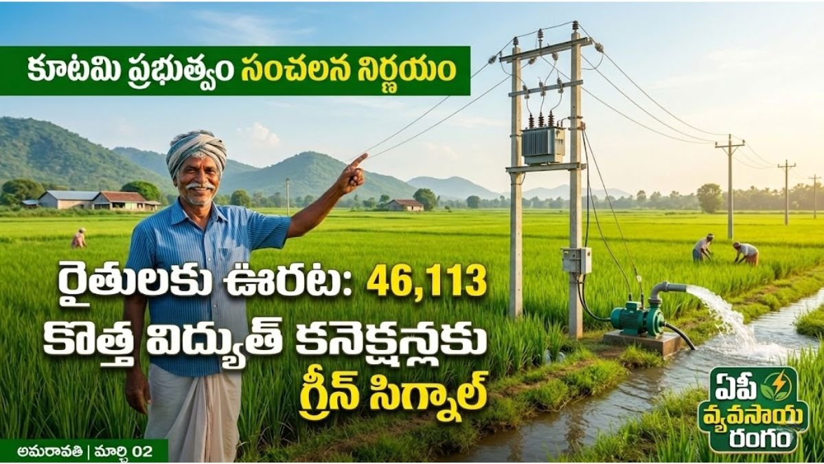 AP Agriculture Free Power Connections Details