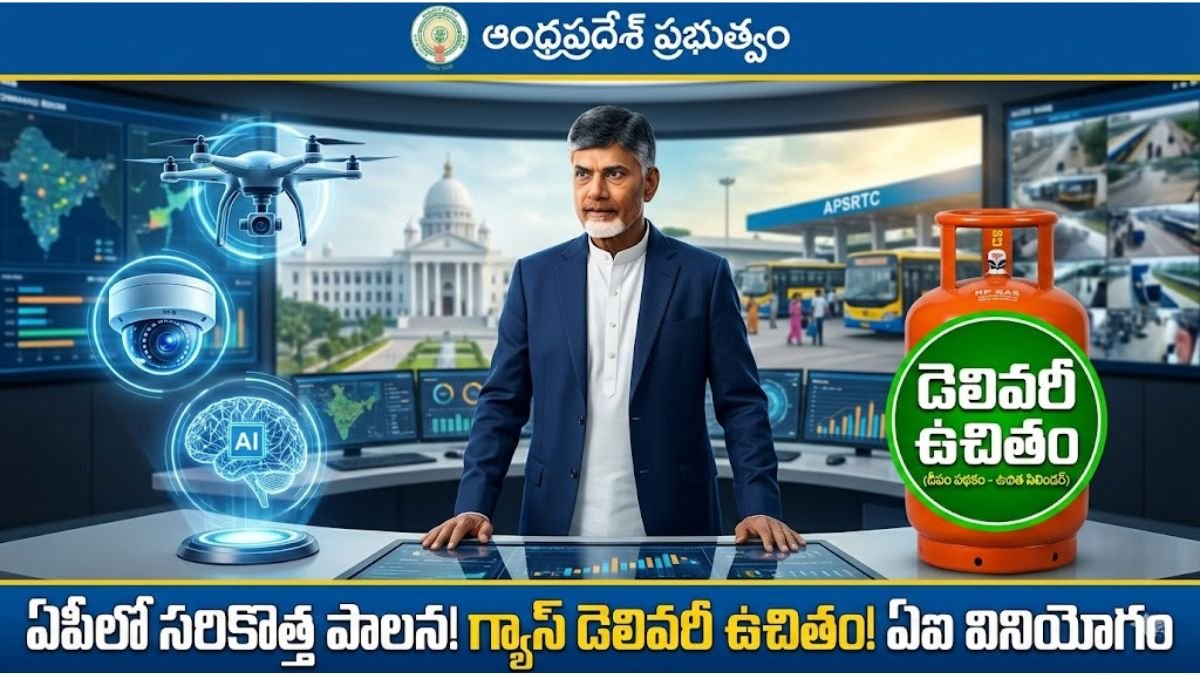 AP Govt Gas Cylinder Delivery Charges Rule 2026