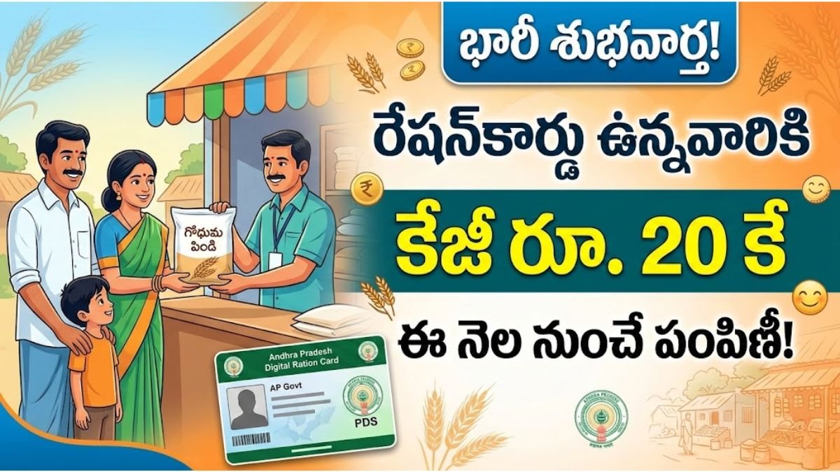 AP Ration Wheat Flour Distribution Update