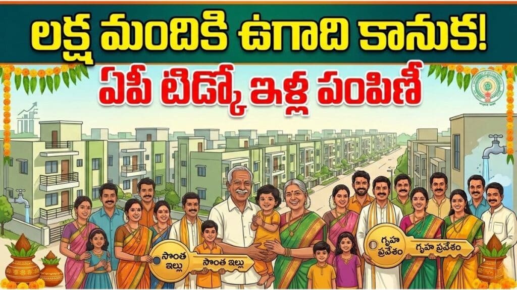 AP Ugadi-TIDCO Houses Distribution Update 2026