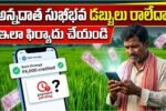 Annadata Sukhibhava Payment Status Check AP