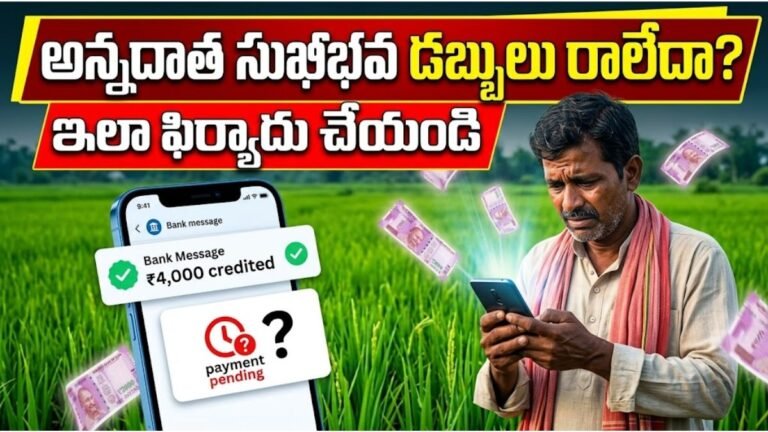 Annadata Sukhibhava Payment Status Check AP