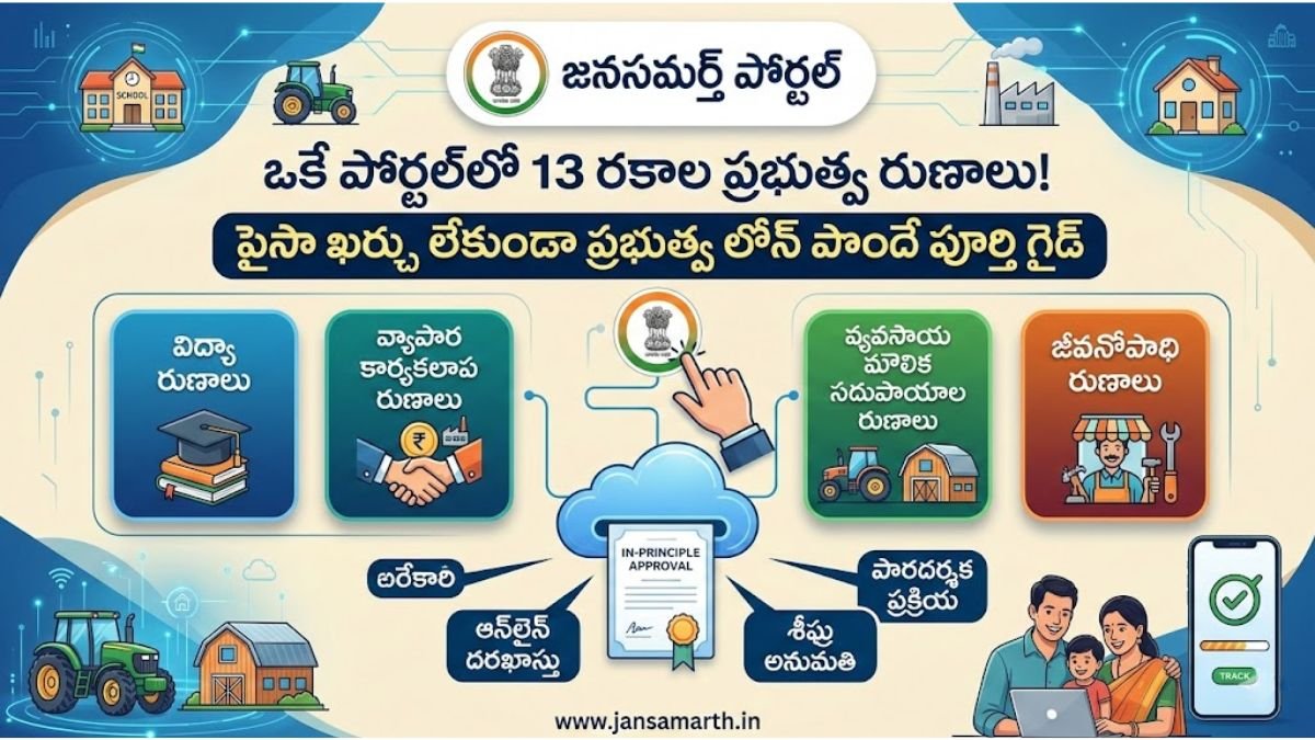 JanSamarth Portal Government Loans Guide