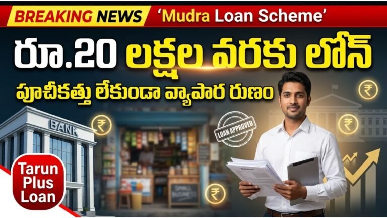 Mudra Loan 20 Lakhs Business Loan Apply Process