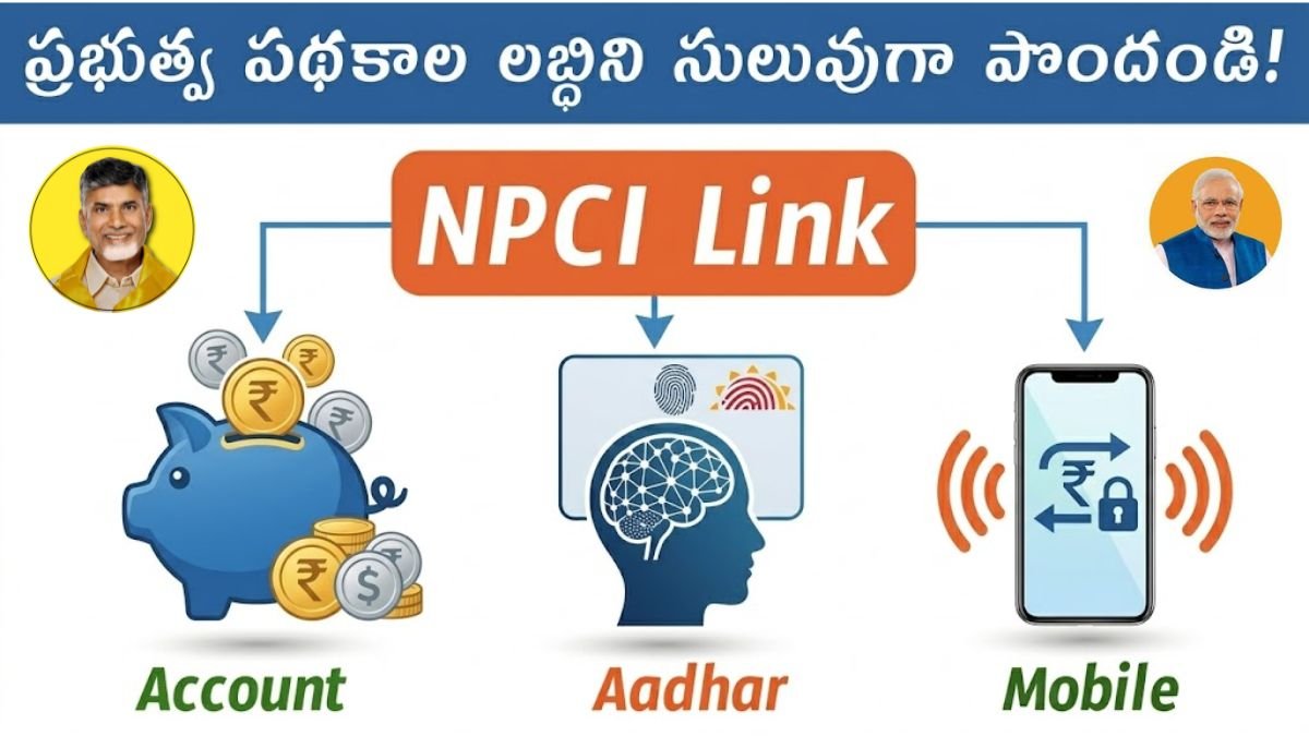 NPCI Link Bank Account Aadhaar Seeding Process 2026