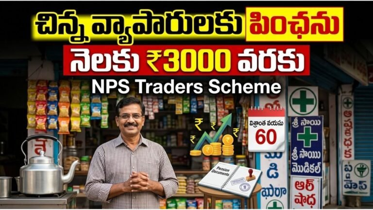 NPS Traders Scheme Pension For Small Business Owners Apply Online