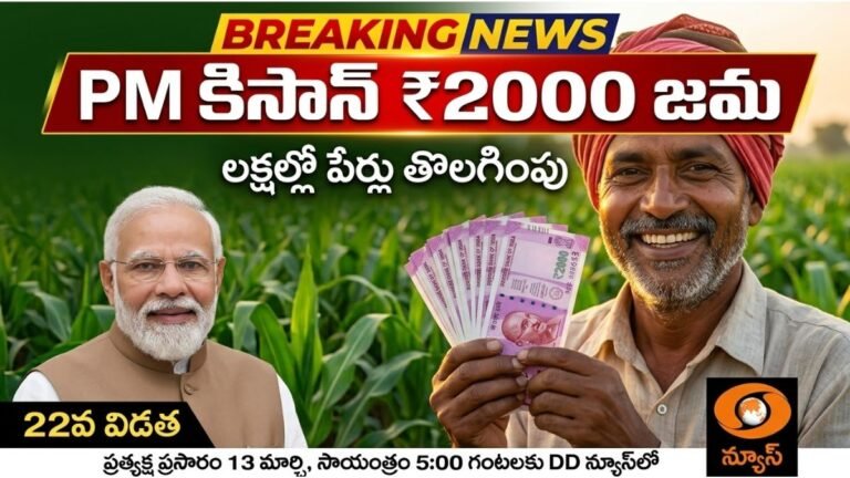 PM Kisan Beneficiary List Removal Update 22nd Installment Release Date