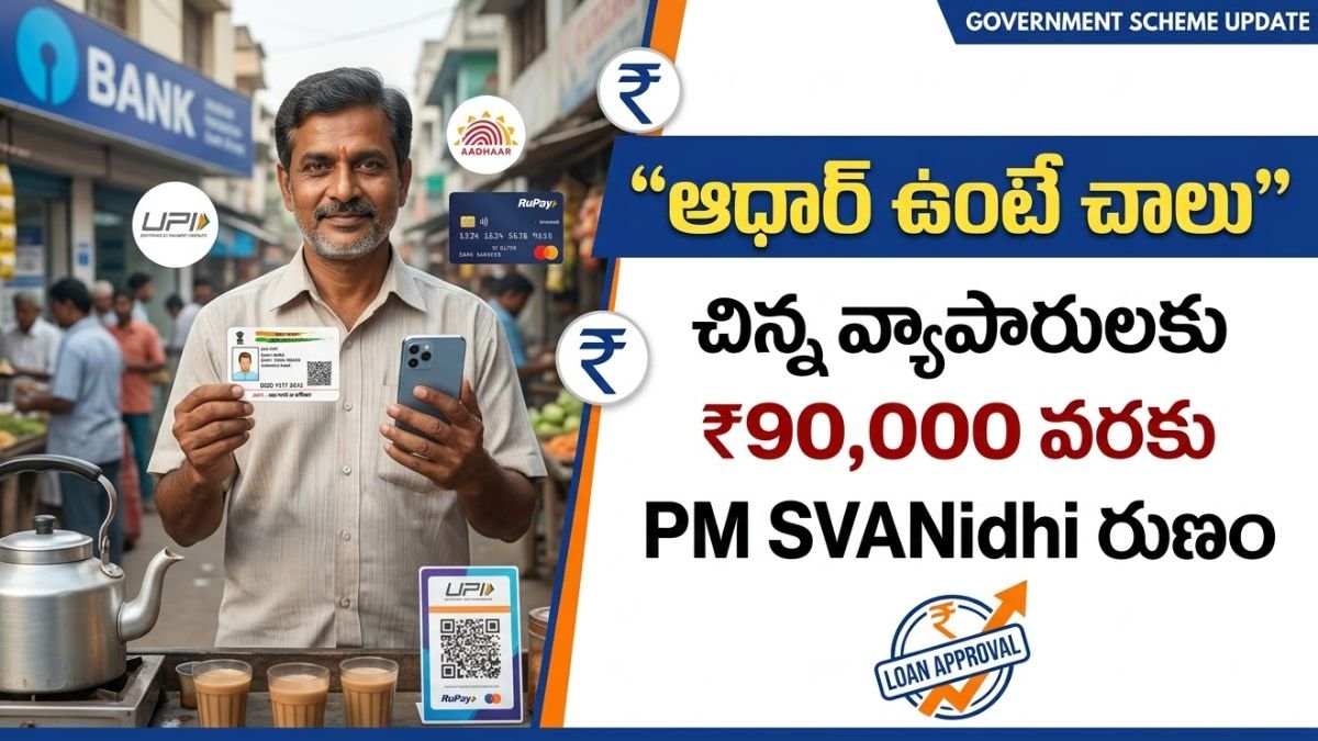 PM SVANidhi Loan 2026 Eligibility Apply