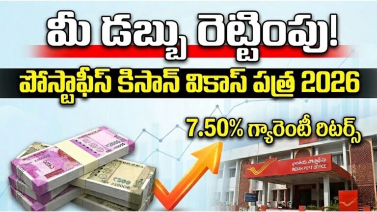 Post Office KVP Double Money Scheme 2026