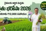 Rythu Bharosa 2026 Status Check Eligibility Updates 2026